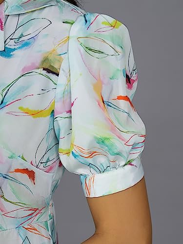 Image of Ravaiyaa - Attitude is everything Womens Soft Crepe Silk Casual Dress Summer Floral Printed Dress Ladies Tank Midi Sundress