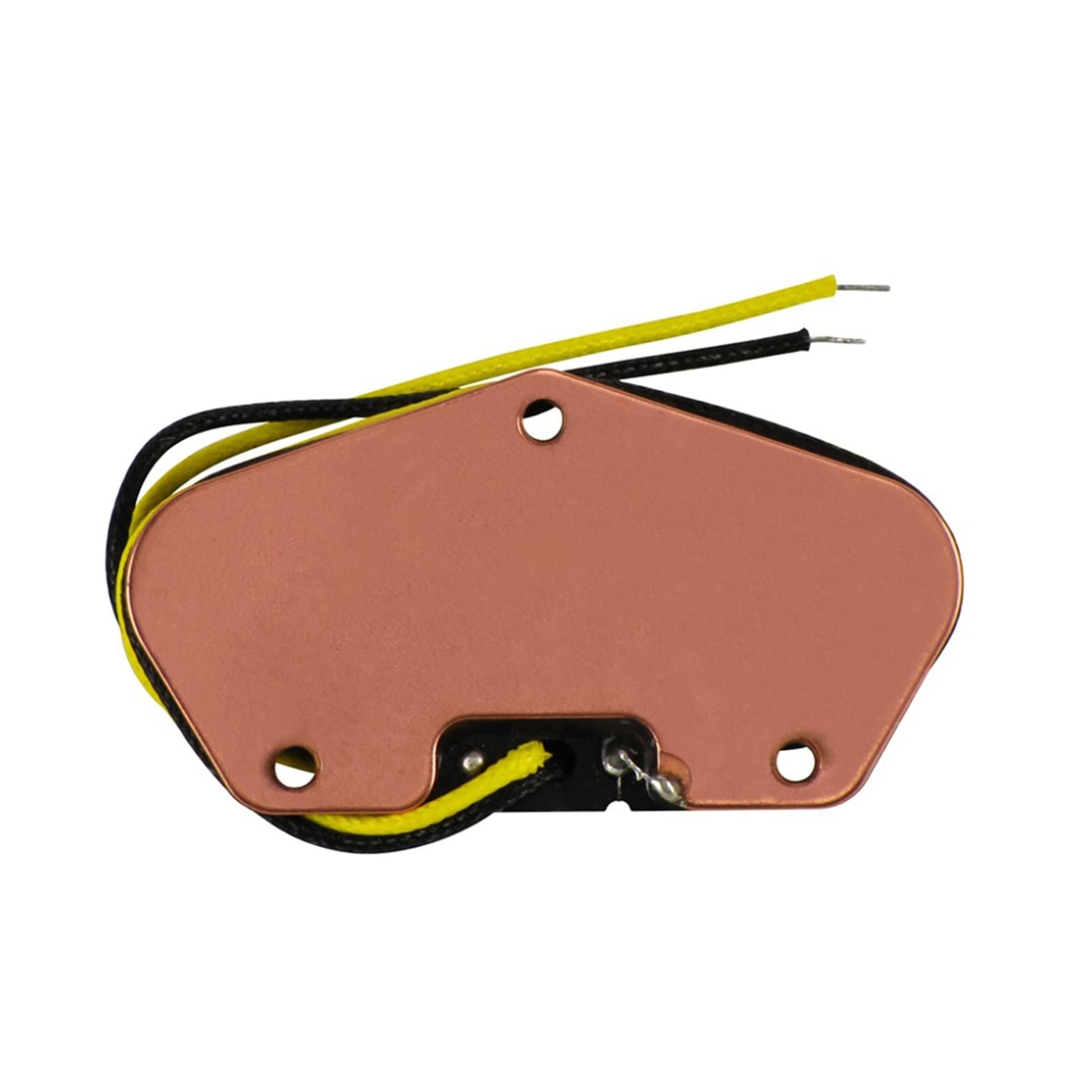 Zestaw odbioru Alnico 5 Bridge Electric Guitar Pickup Single Cewka Czarny Fit Guitar Parts Kit Zestaw Akcesoriów