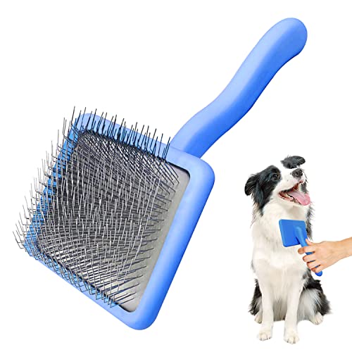 Slicker Brush for Golden Doodle, Dog Hair Brush for Grooming