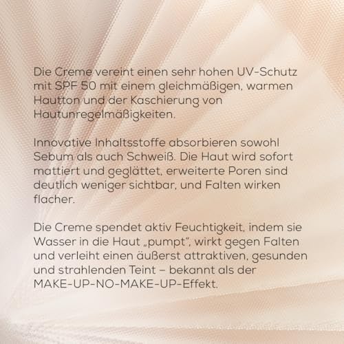Crème Corrective Matte Yonelle Série Metamorphosis CCC SPF50 haut de gamme - 3