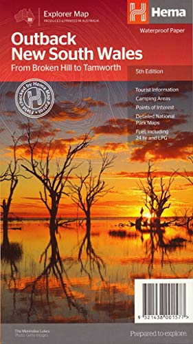 New South Wales Outback r/v (r) hema 1/1,1M