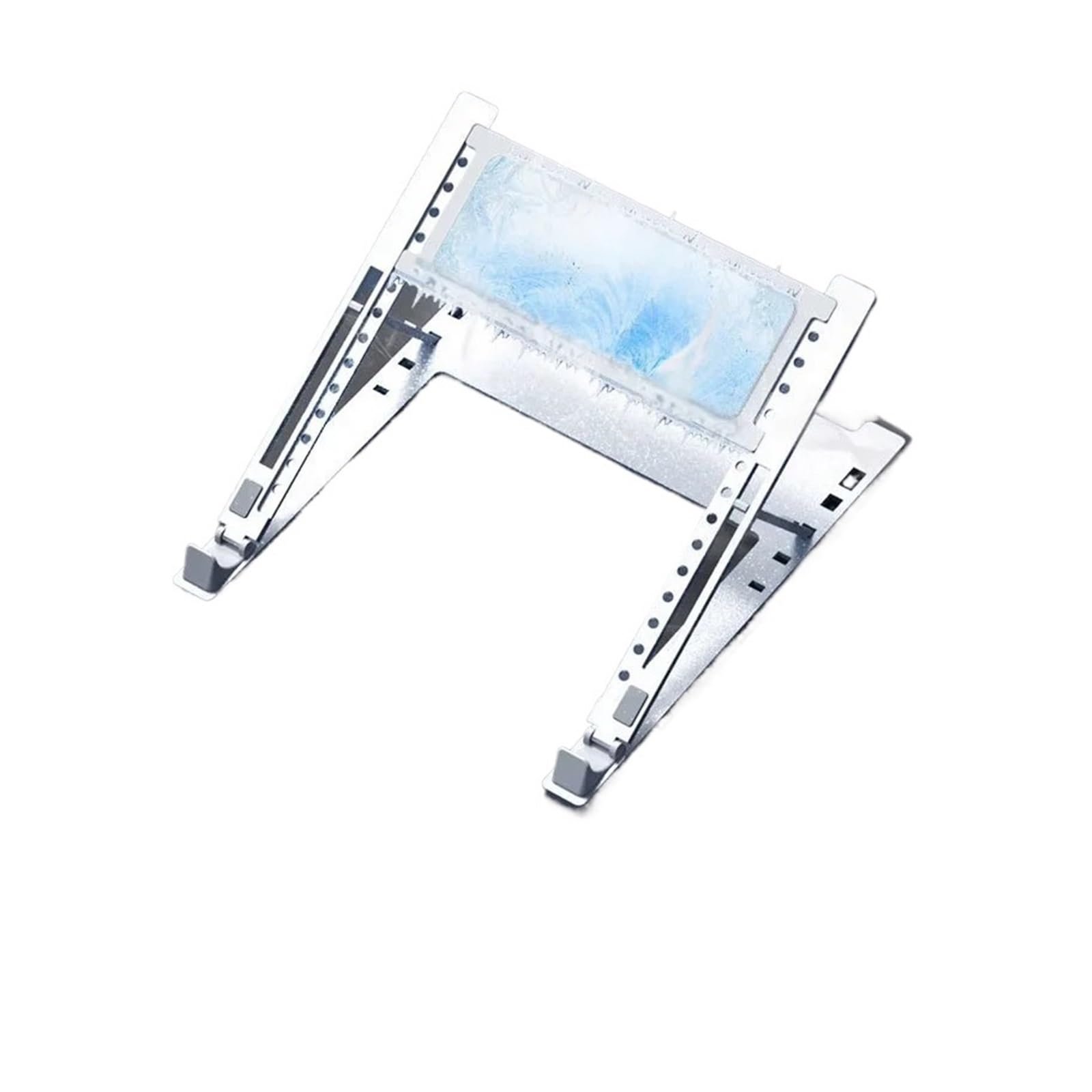 Artefact de refroidissement portable avec support de base et dissipation thermique par eau