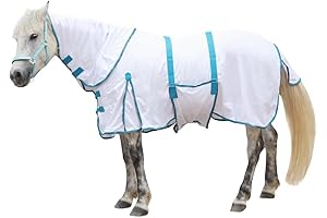 Horse Mesh Combo Fly Sheet: Breathable Protection for Equines
