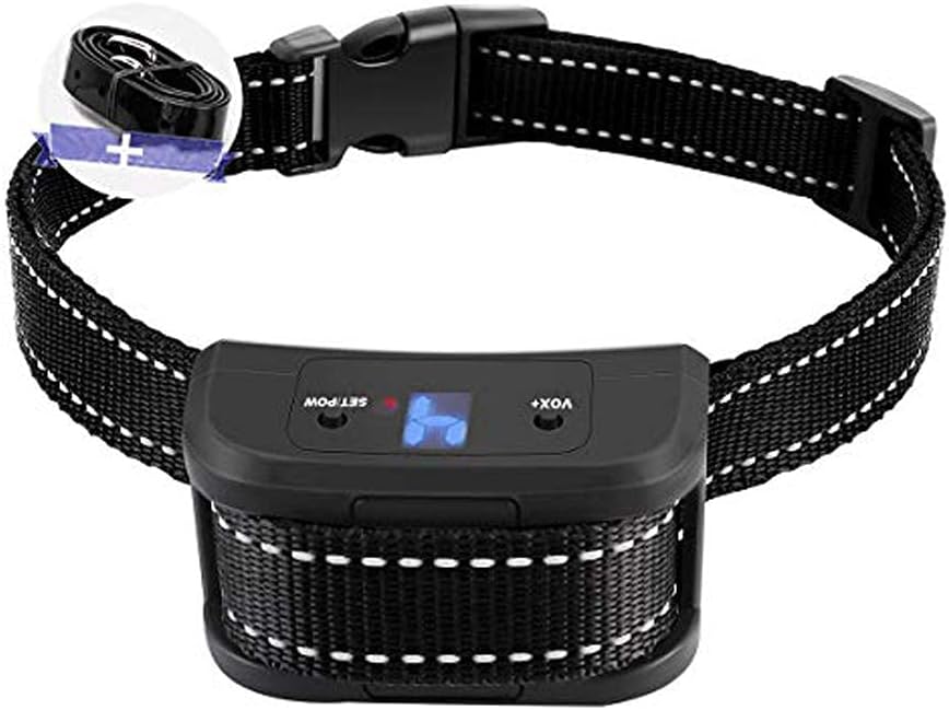 Dog Bark Collar Stop Barking with 3 Training ModesBeep//Vibration