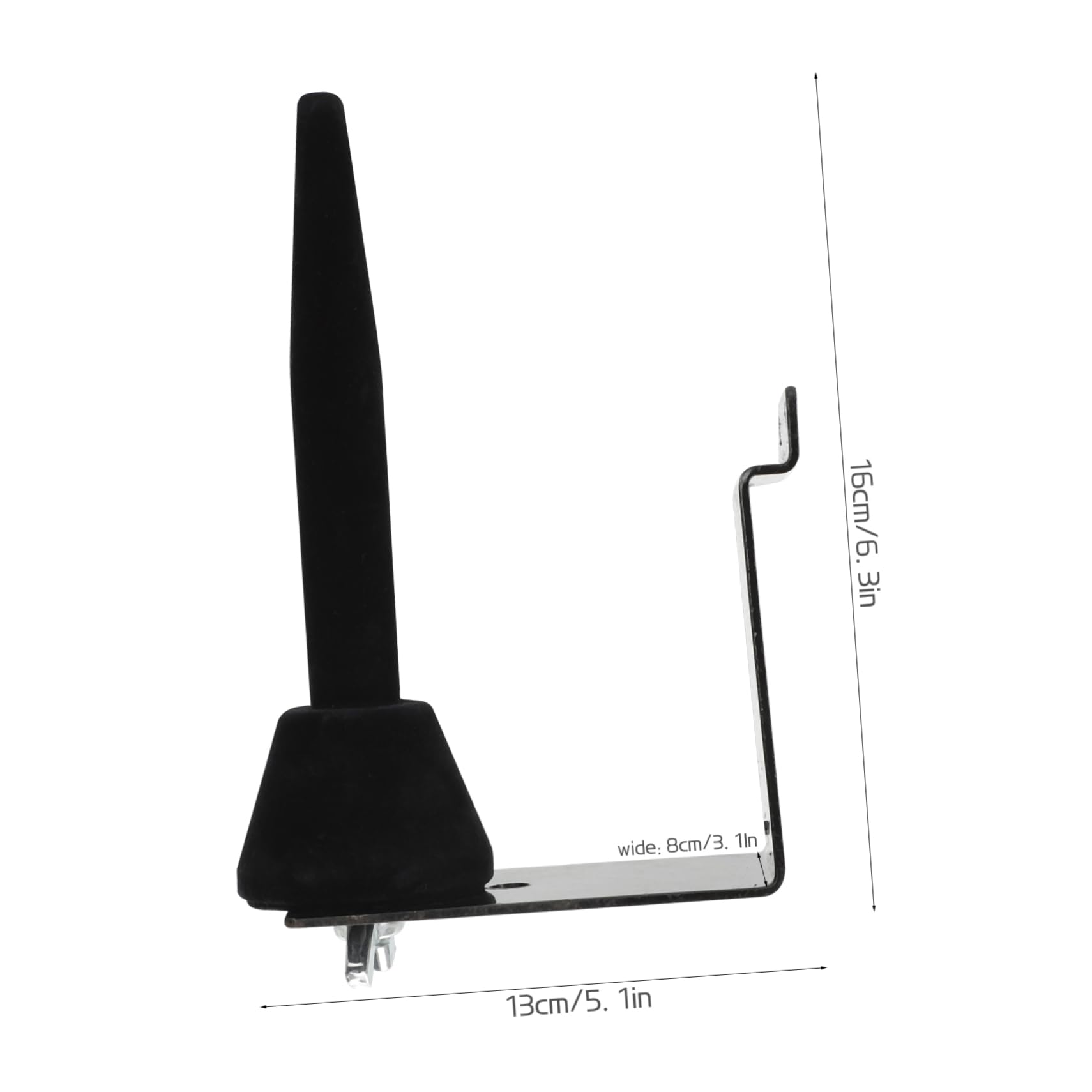 NULYLU Tenor Sax Hanger Saxophone Wall Mount Musical Instrument Bracket Sax Display Rack