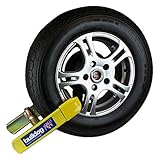 Suitable for most low profile high performance wheels. Adjustable to fit wheel width 200mm to 310mm wide This model for low profile tyres - maximum tyre side wall "dimension A" is 180mm Sold Secure and Insurance Approved when used in conjunction with...