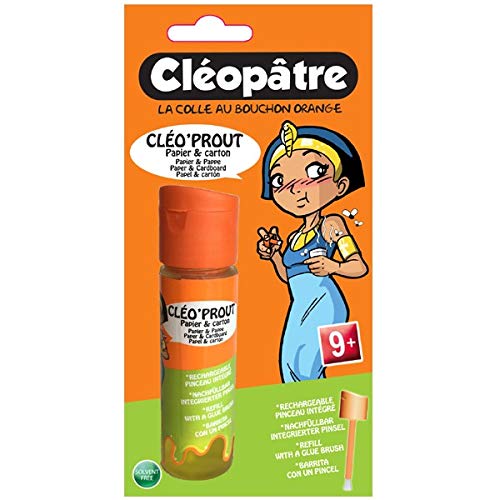 Cléopâtre Bâton Colle Transparente 25gr