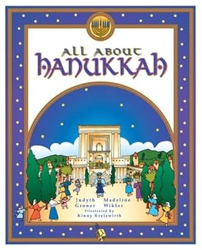 Paperback All About Hanukkah Book