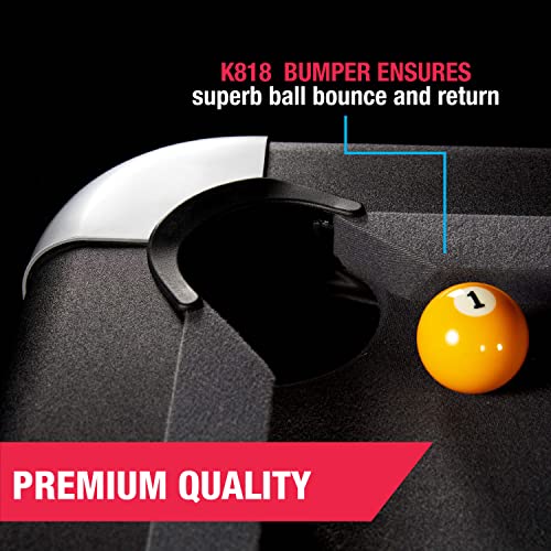 Md Sports 7.5' Titan Drop Pocket Table With Pool Ball And Cue Stick Set #TOP4