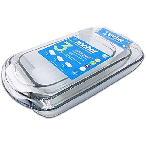 Anchor Hocking Bake & Serve Set Cover