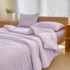 Purple Gingham