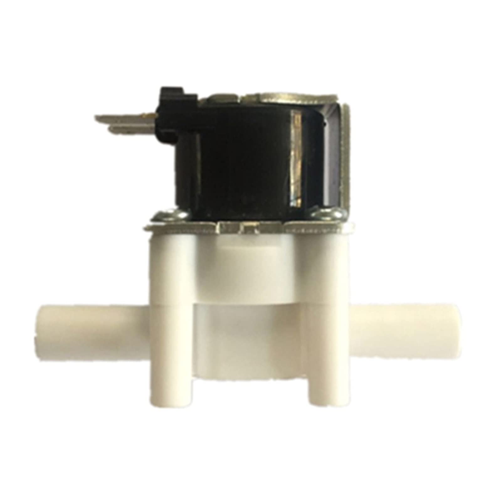 BVUYQAPIG Valve 3/8 Electric Plastic Solenoid 12V 24V 220V Normal Closed Inlet Water (Voltage : 12V)(220 Volt)
