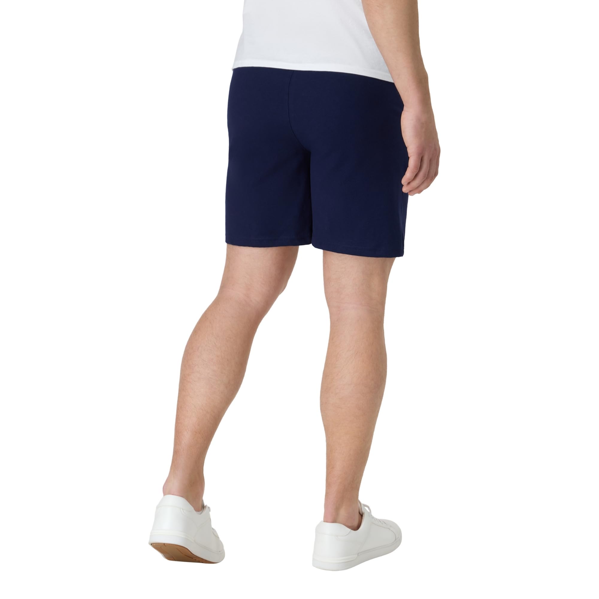 Hanes - Originals - Pantaloncini da Palestra in Cotone con Tasche, 17,8 Cm, Pantaloncini Uomo
