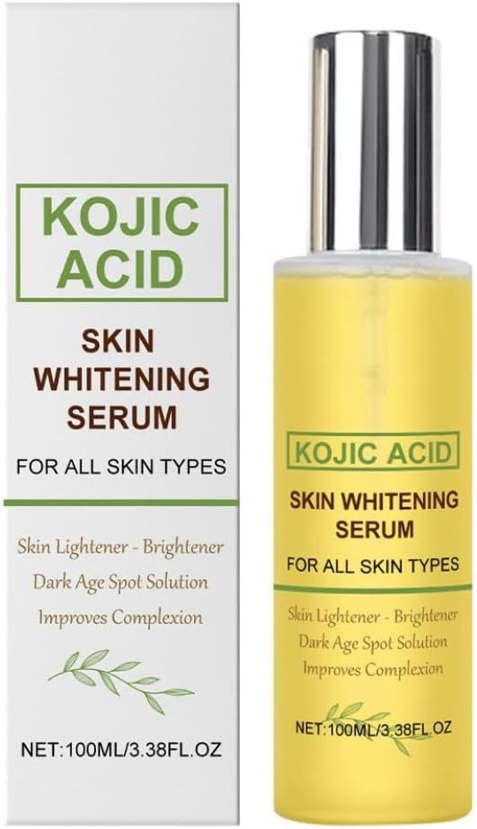 Brightening Serum Oil, Whitening & Anti-Aging Face & Body Moisturizer, Hydrating, Nourishing & Texture Enhancing Formula for All Skin Types, 100ml Brightening Serum Oil, Whitening & Anti-Aging Face & Body Moisturizer, Hydrating, Nourishing & Texture Enhancing Formula for All Skin Types, 100ml