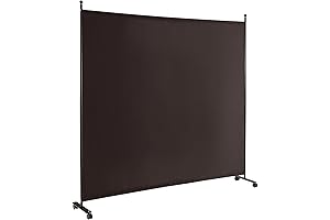 Giantex Room Divider: Expandable Privacy for Your Space