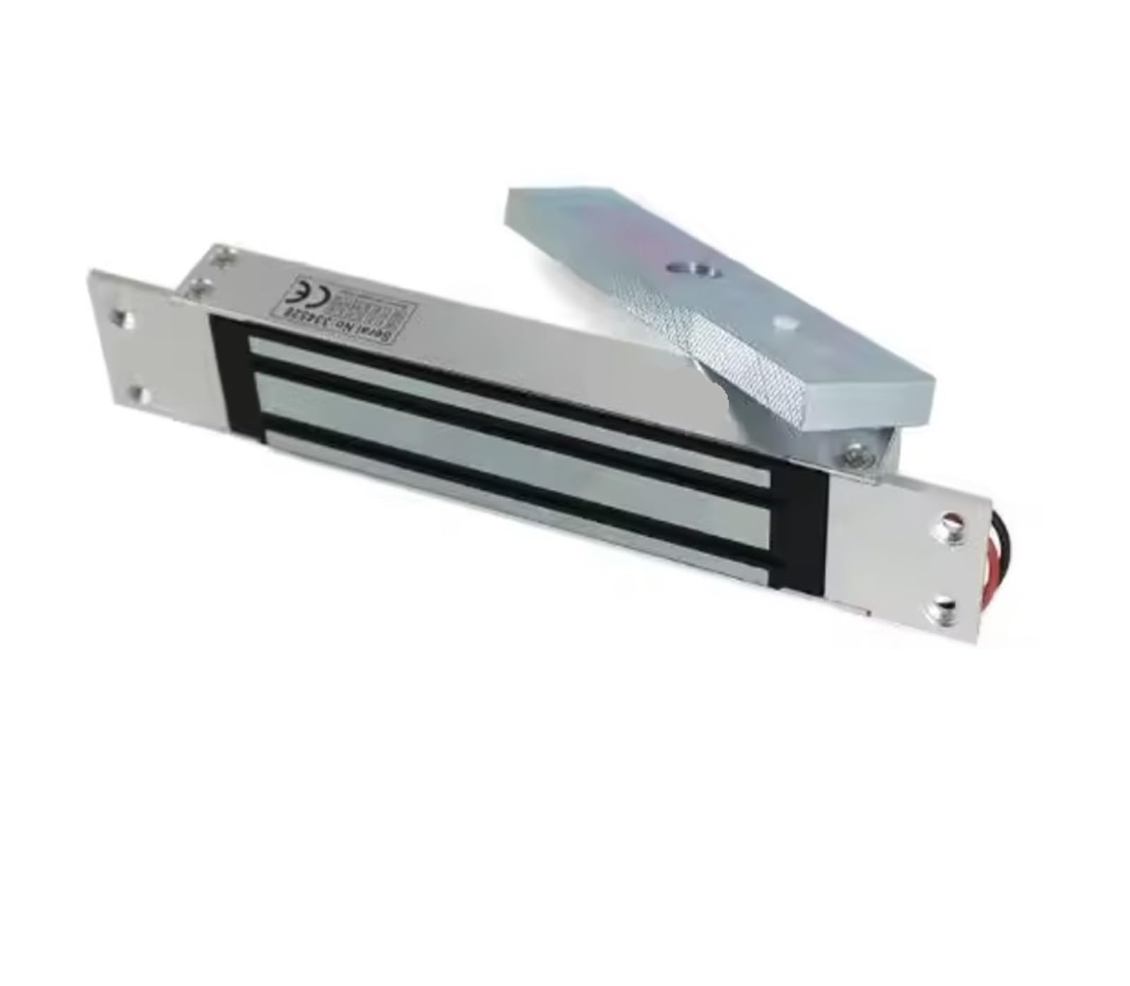 Cerradura magnética electromagnética | Control de acceso eléctrico DC12V a prueba de fallos for puerta única 180 kg(180KG invisible lock)