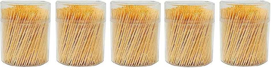 Diano Dimzi Wooden Tooth Stick Picks Multipurpose Use Disposable Pack Of 6-image-42