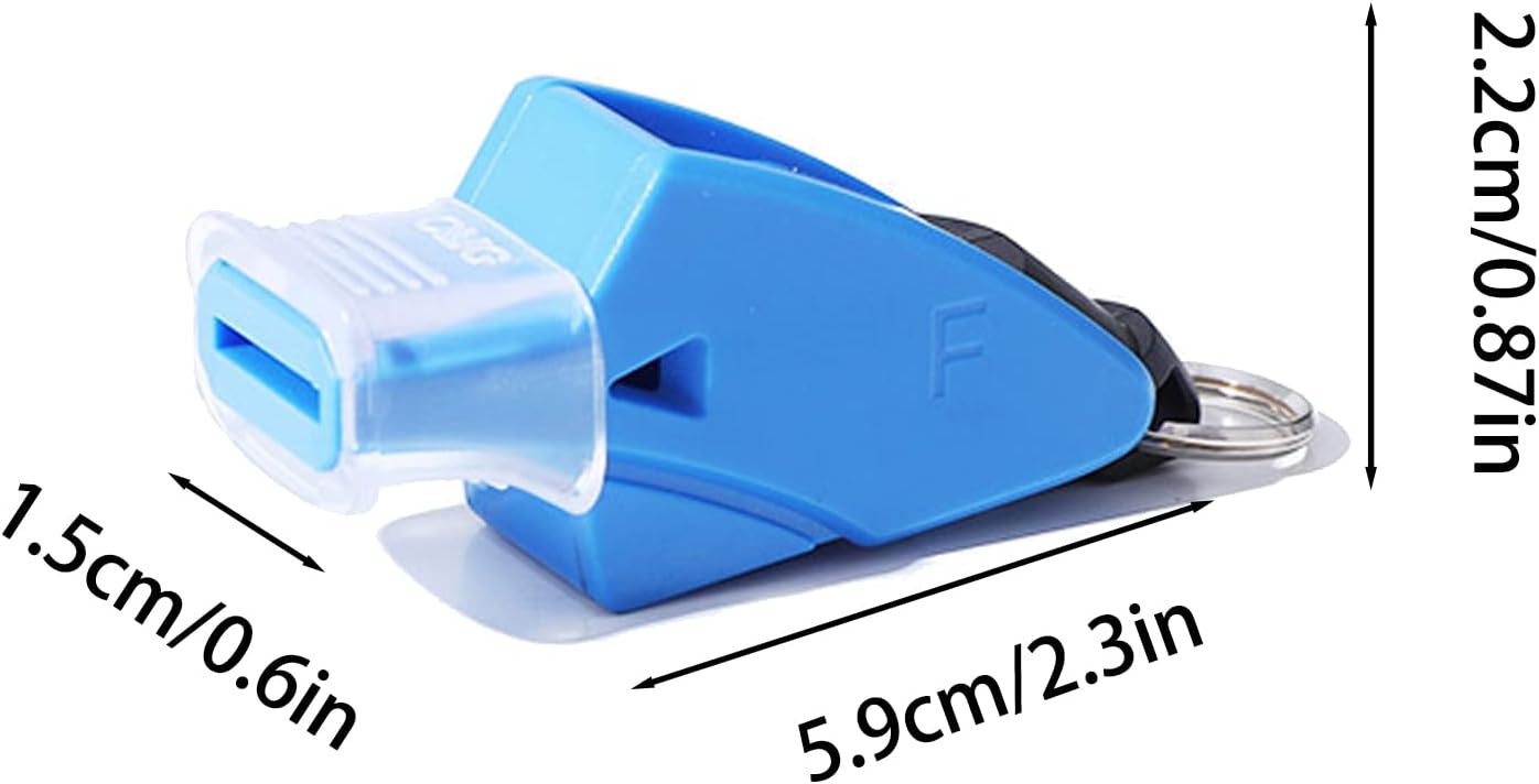 ABS Whistles Loud Sound Whistle Sports Whistle Practical Signal Whistle Coach Whistle with