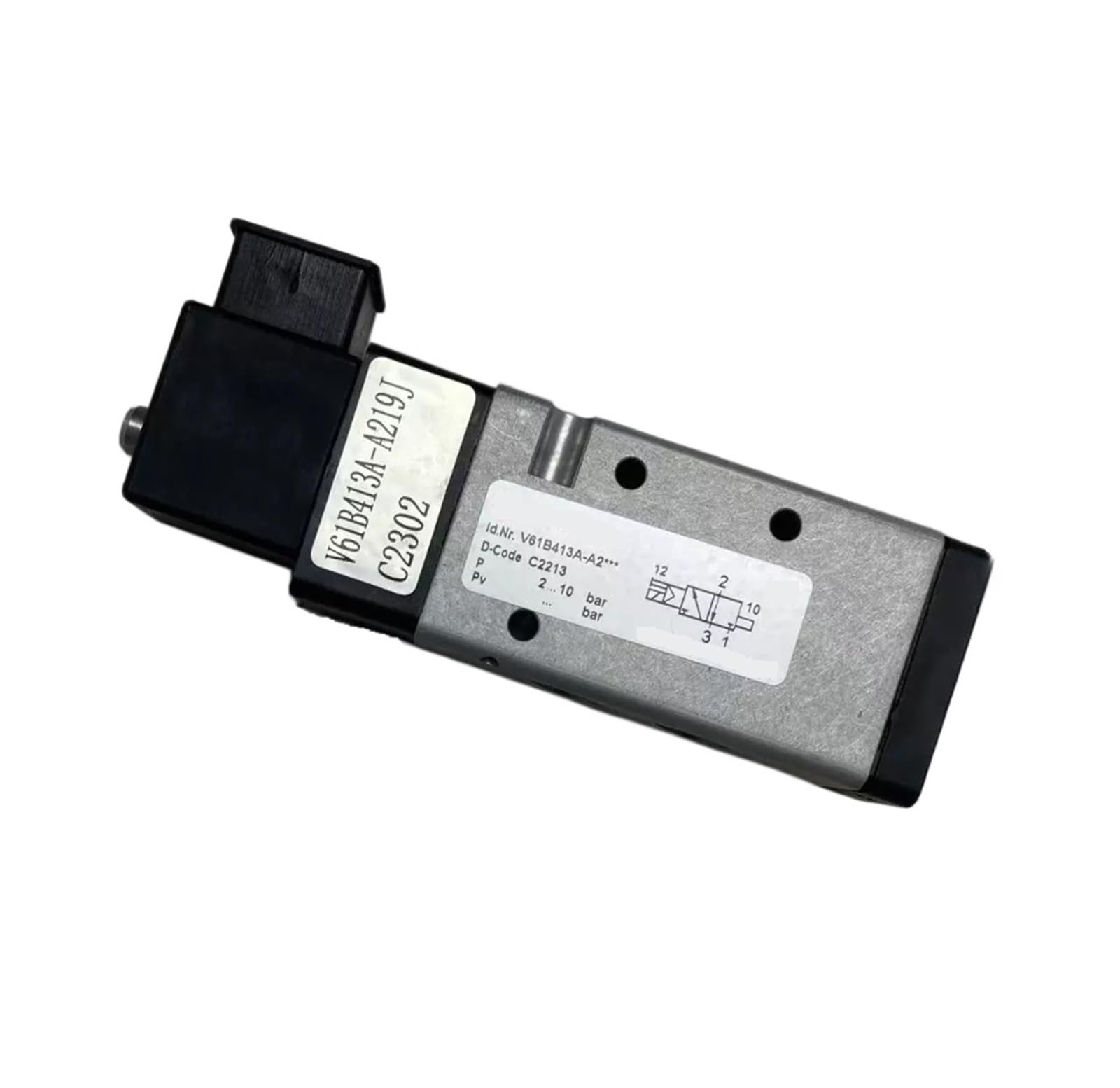Shefenmebe One Color V61b413a-A219j Solenoid Valve, G1/4' Thread, Original