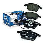 HELLA 8DB 355 010-581 Bremsbelagsatz, Scheibenbremse