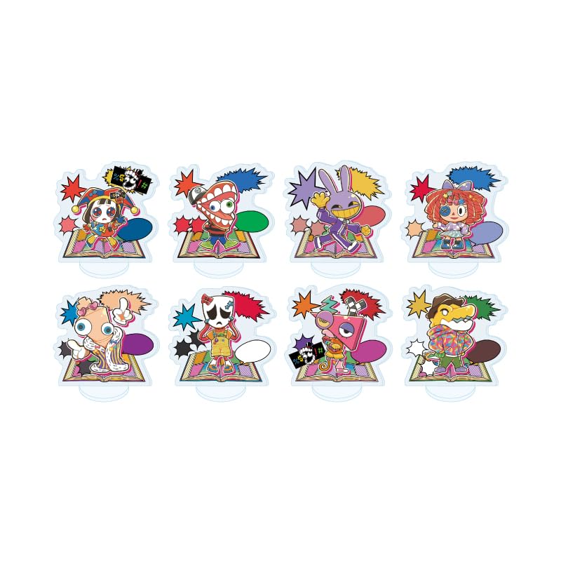 Amazon | アメイジング デジタル サーカス 02 カラフルver. [POP Art