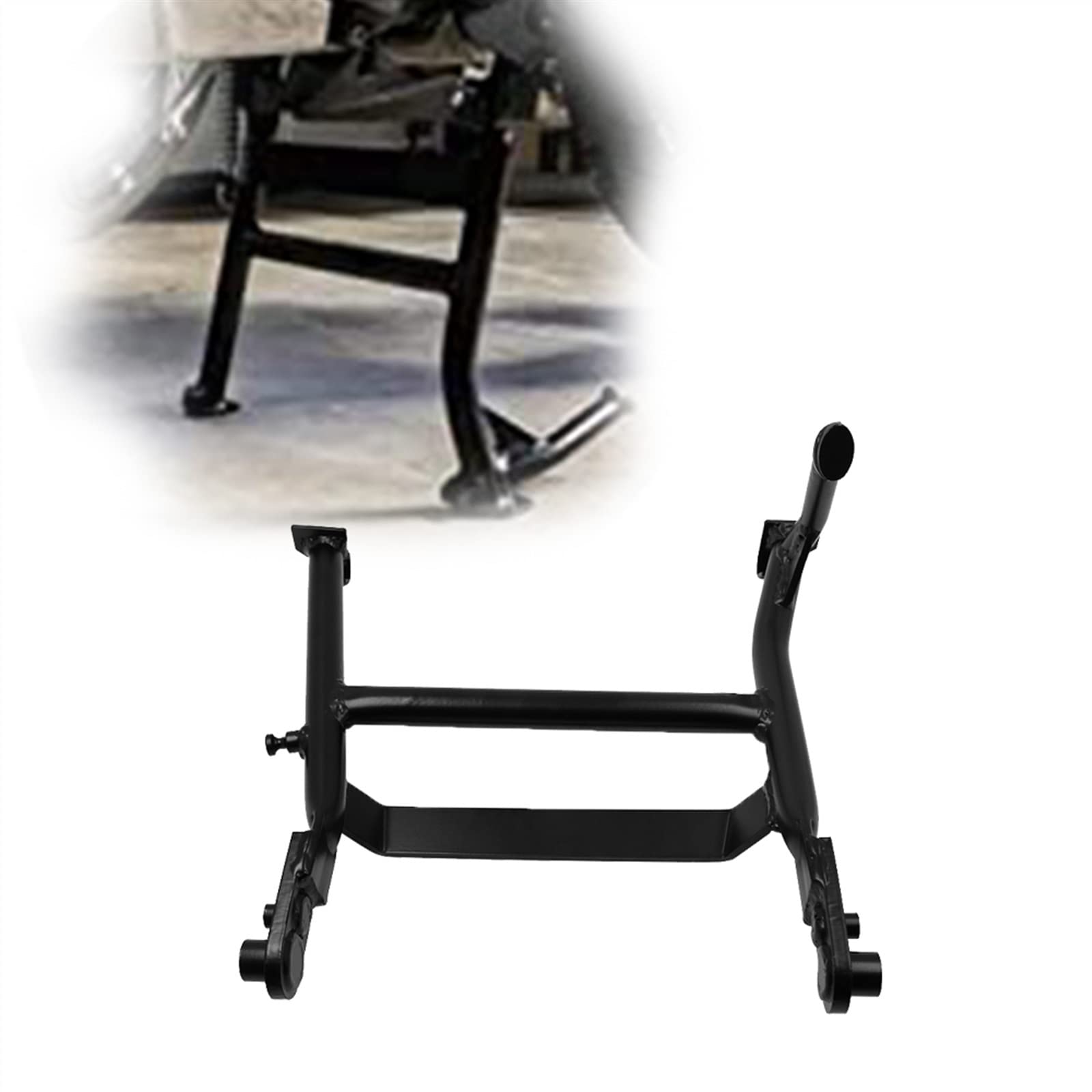 Accessori Cavalletto Centrale per Moto con Braccio di Leva del Piede Supporto per Staffa di Parcheggio Supporto per Cavalletto Centrale per K&awasaki KLR650 KLR 650 KLE650 2008-2023