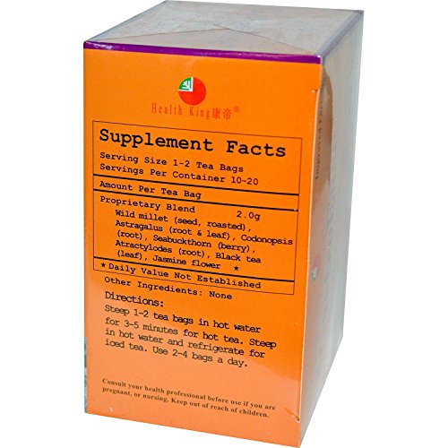 HEALTH KING GastroEase Tea