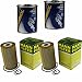 Produktbild QR-Parts Set 85517633 9900 HU 932/4 n 2x Original MANN Ölfilter + SCT Motor Flush Motorspülung