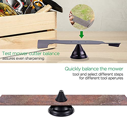 Aiguiseur de lame rotatif universel multi-tranchant haute résistance pour perceuse - 6