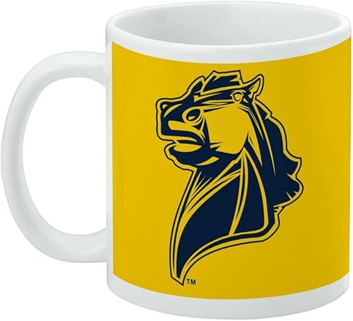 Vista 1234 de GRAPHICS & MORE Taza de café de cerámica con logotipo secundario de la Universidad Bob Jones, tazas de regalo novedosas para café, té y bebidas