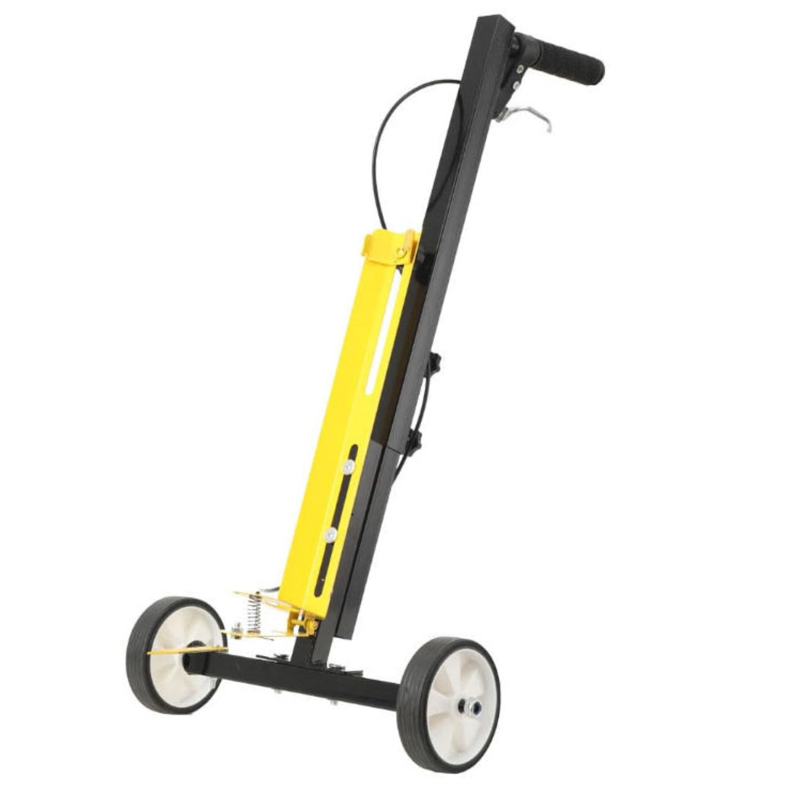Line Marker - Applicatore di vernice spray a 2 ruote, per superfici sportive, parcheggio, erba e cemento, crea linee rette, curve e cerchi