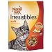 Meow Mix Irresistibles Soft Cat Treats With Real White Meat Chicken (Pack Of 10), 3 Oz.