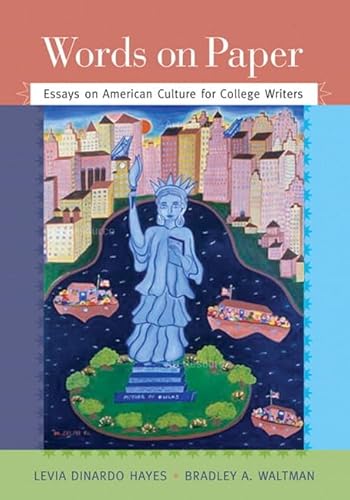 Words on Paper: Essays on American Culture for College Writers (with NEW MyWritingLab Student Access Code Card)