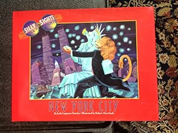 Hardcover Silly sights, New York City Book