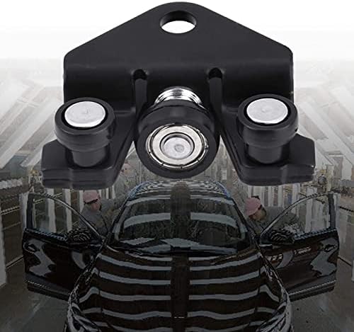 For Vauxhall Vivaro Side Door Roller - Sliding Door Roller Replace Professional Car Sliding Door Trafic Roller Guide Replacement For Trafic 2000-2010 7700312012 Replacement For Roller Part Two Side D