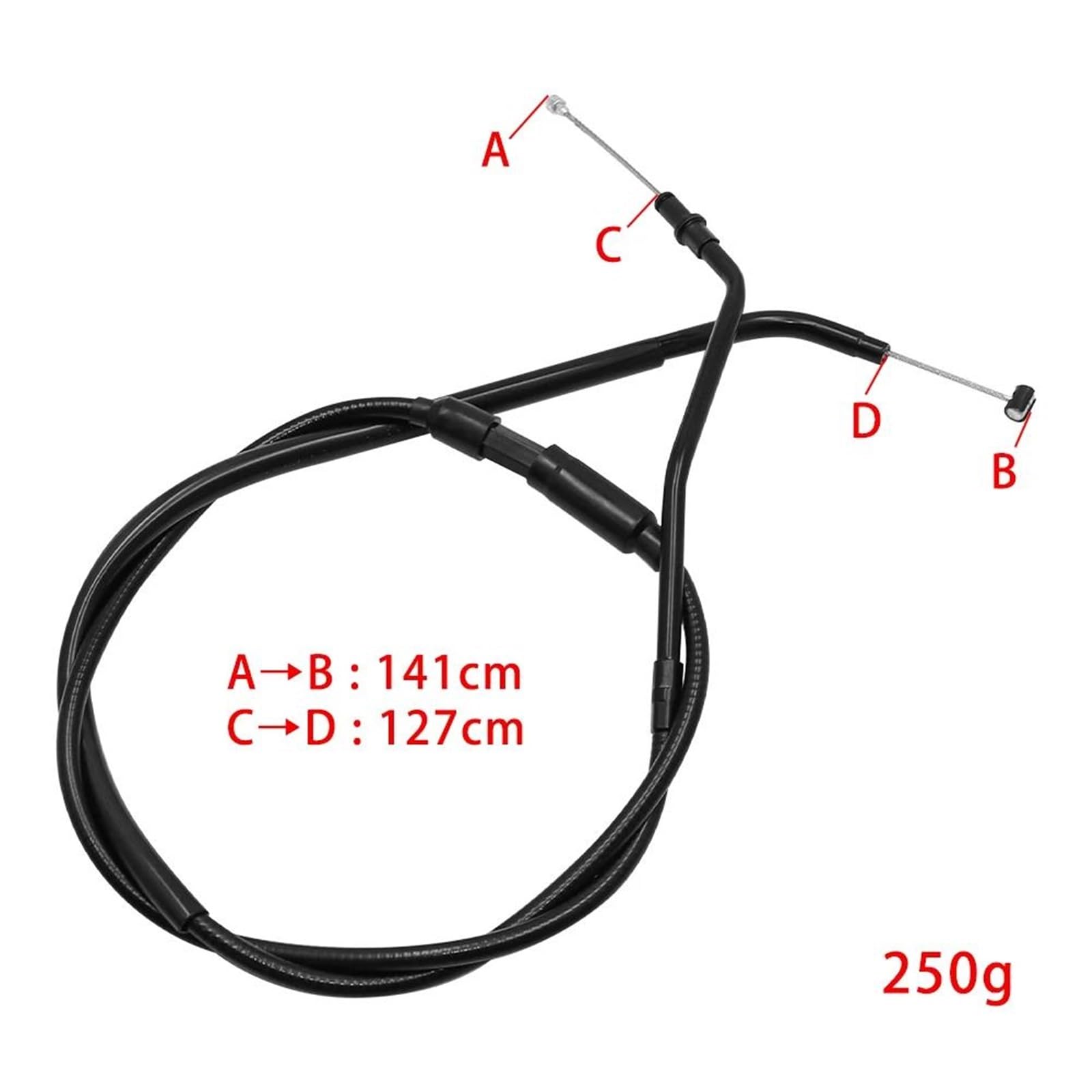 Cavo frizione moto Cavo Frizione Filo Linea Moto Per Ducati Hypermotard Hyperstrada 939 2016