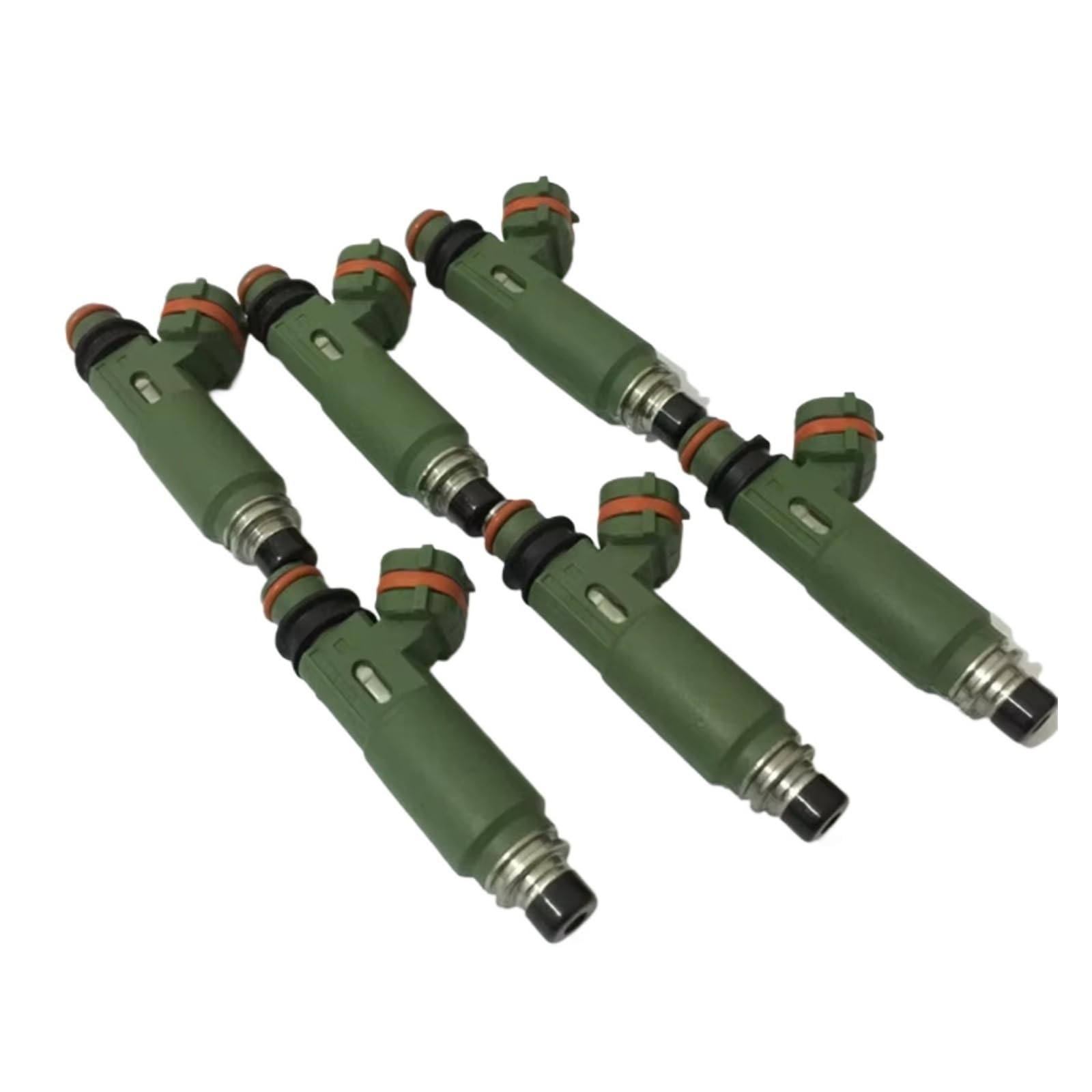 Hguvsjd One Color For Toyota For Land For Cruiser 100 1999-2009 For 1Fzfe 4.5L 23209-66010 23250-66010 6X Fuel Injector Car Petrol Injection Nozzles