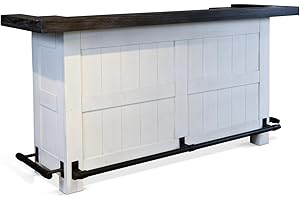 Sunny Designs Farmhouse Wood Storage Rack Outdoor