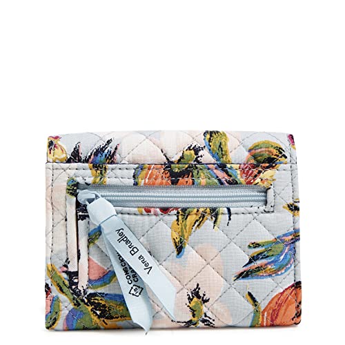 Image of Vera Bradley Women's Cotton Riley Compact Wallet With