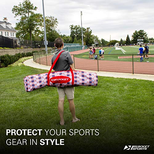 Rukket Equipment Bag Pro | Large Sport Duffle Bag For Baseball Basketball Softball & Golf Nets | Heavy Duty Padded Replacement Bag For Teams & Coaches (Carry Bag Pro) #TOP4