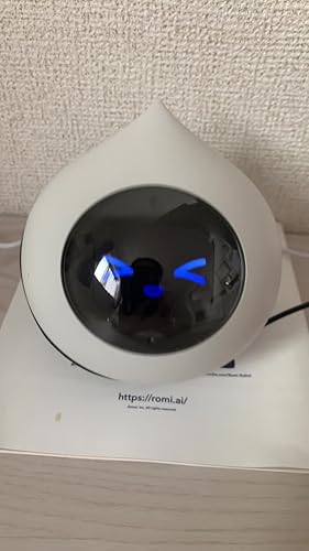 Amazon.co.jp: Romi ROMI-P02 Conversation AI Robot for Home