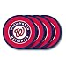 Duck House MLB Washington Nationals Vinyl Coaster Set (Pack of 4)