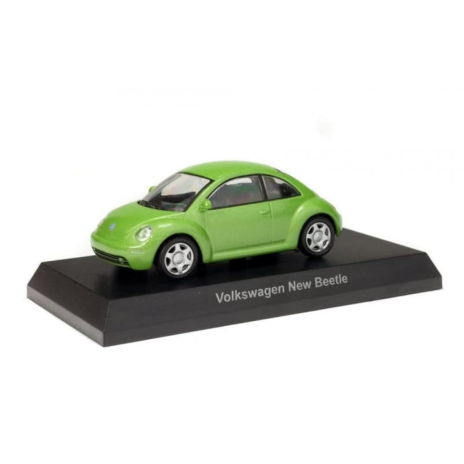 Solido 1/64 Scale Volkswagen New Beetle Car Dicast Model, Flashy Green