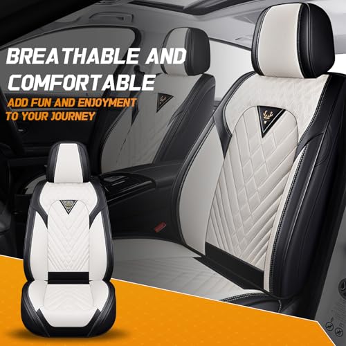 Image of for Toyota RAV4 Seat Covers 2008-2026, Waterproof Car Seat Covers
