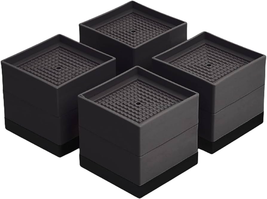 Amazon.co.jp: ALEBANA 高さ調整 机 こたつ 角足 継ぎ足し テーブル 高