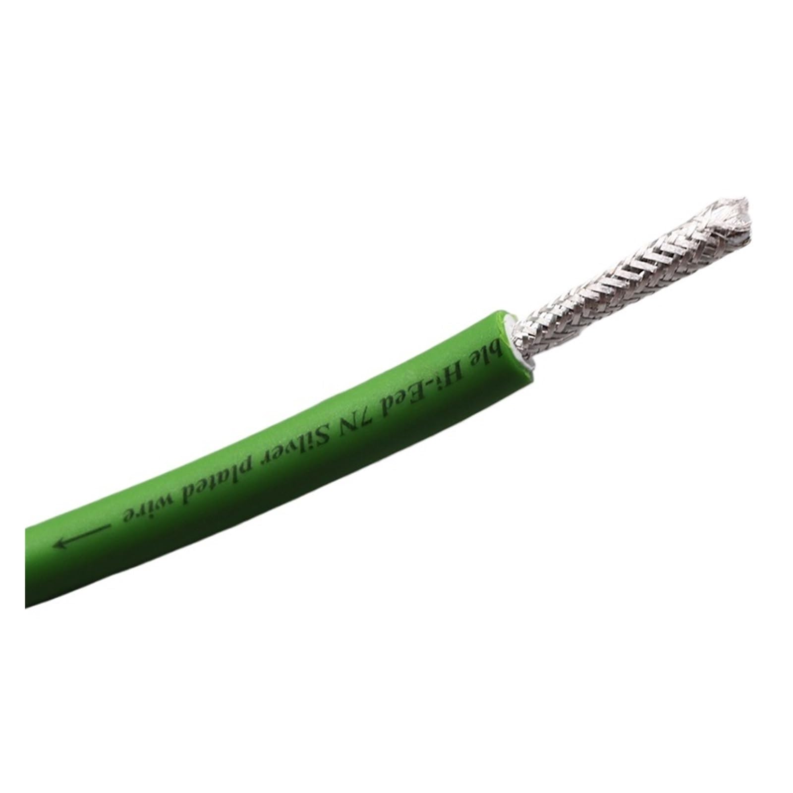 Przewody i kable UL (PVC) miedziany ekranowany kabel audio monokrystaliczny 7N kabel audio gorączka posrebrzany dwurdzeniowy przewód sygnału RCA Rozproszone kable audio HiFi