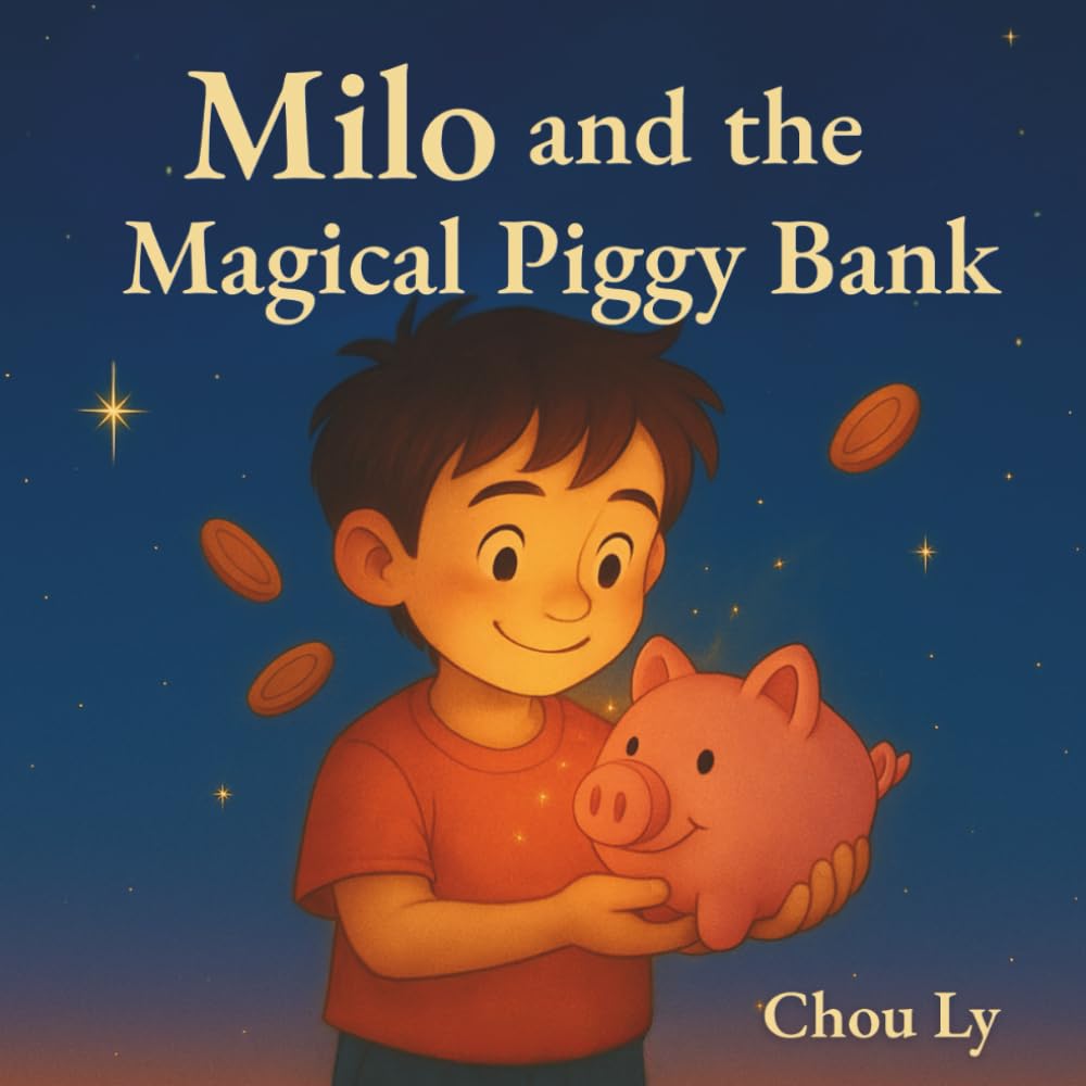 Milo and the Magical Piggy Bank: A heartwarming story about saving, gratitude, and kindness