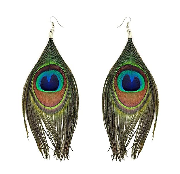 See full amazon price history chart for KaguS - Explore Your True Style Peacock Feather Alloy Earrings For Girls And Womens, Traditional, Fashionable, Ethnic, Trendy, Stylish, Lightweight KaguS - Explore Your True Style Peacock Feather Alloy Earrings For Girls And Womens, Traditional, Fashionable, Ethnic, Trendy, Stylish, Lightweight (B0BWWXD94B) Amazon Price History, Amazon Price Tracker