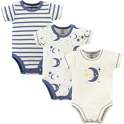Image of Touched by Nature Unisex Baby Organic Cotton Bodysuits