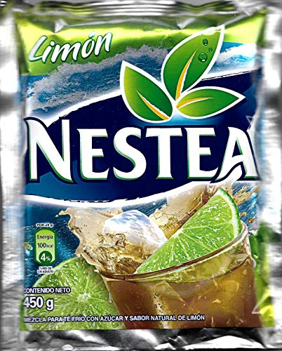 NESTEA SABOR A LIMON DE VENEZUELA EL ORIGINAL (VENEZUELAN ICE TEA LEMON FLAVOR THE ORIGINAL NESTEA FROM VENEZUELA)